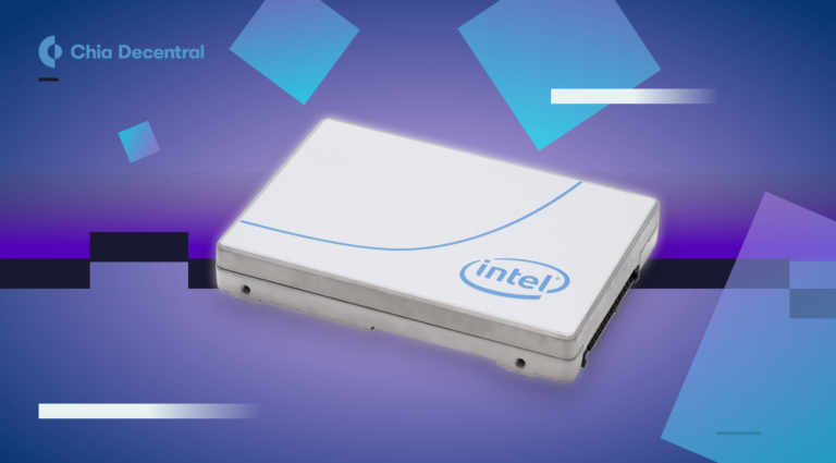 Updating firmware on Intel SSDs