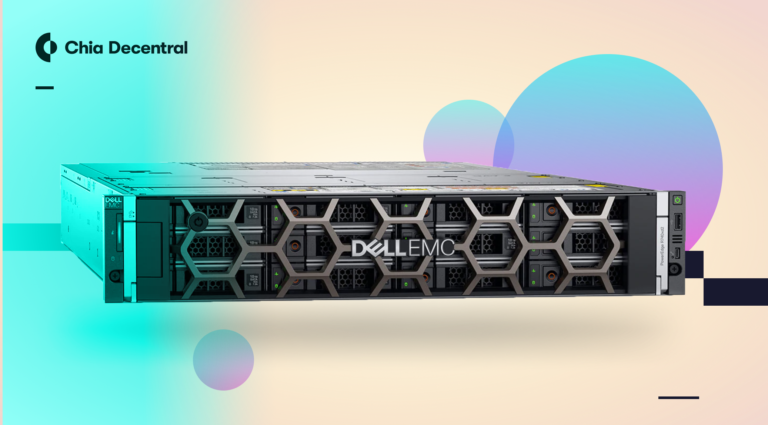 Chia Plotting Server Build – Dell R740xd with WD enterprise drives